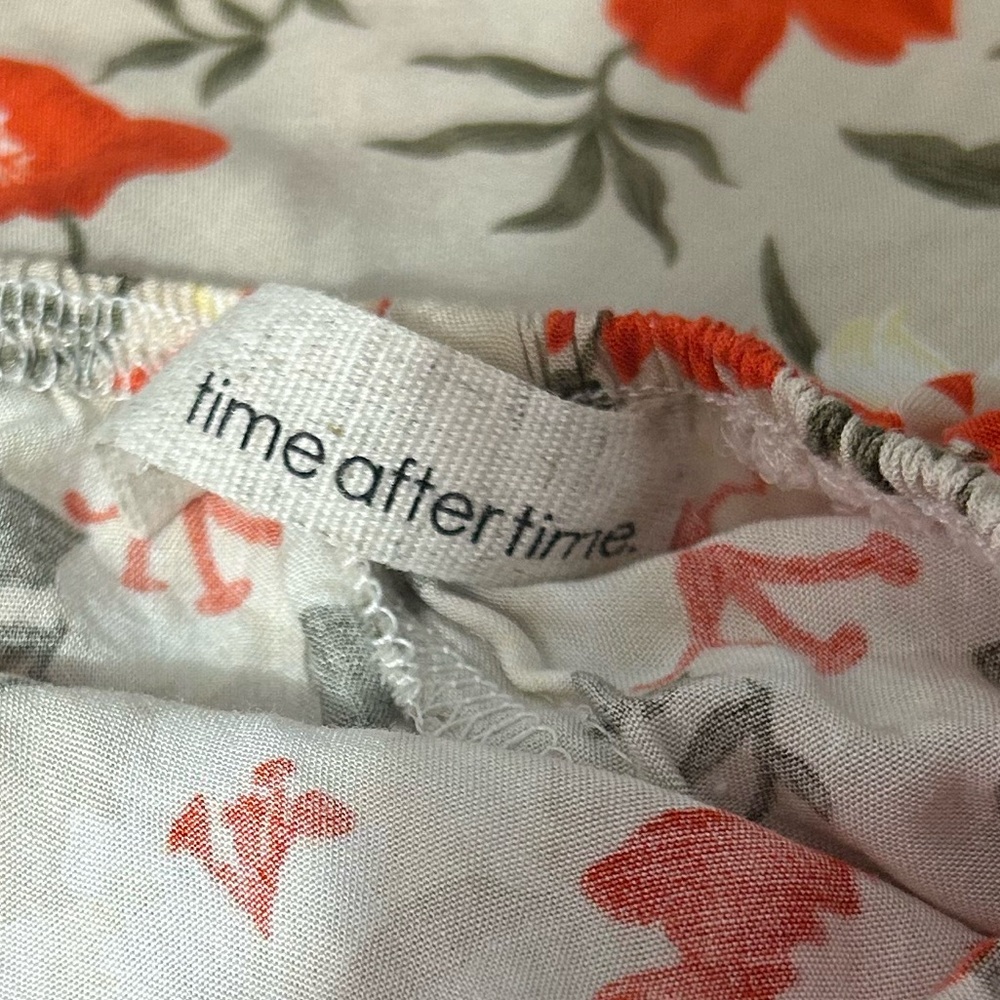 Floral Poppy maxi dress size medium - Picture 11 of 13